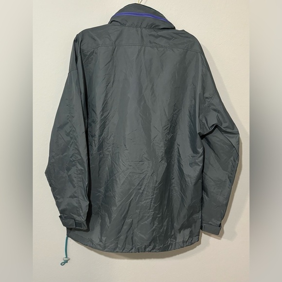 Vintage EMS Eastern Mountain Sports Windbreaker Pullover Jacket | Size Large - Picture 6 of 8